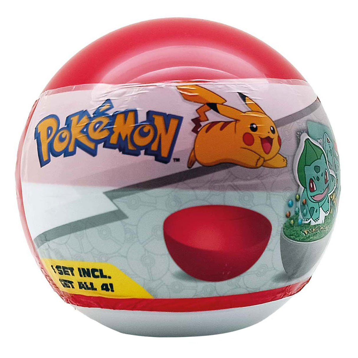 Speelgoedland pokemon eraser fun pikachu set