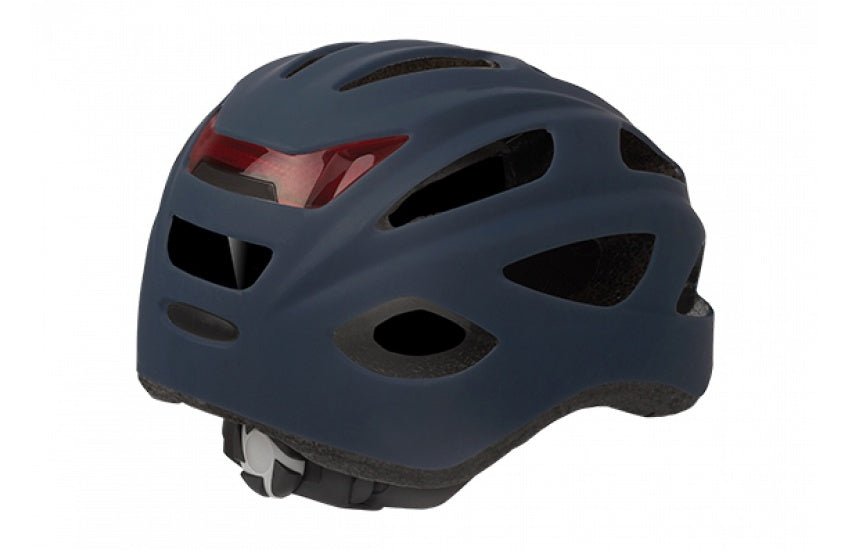 Ciudad del casco de PoliSport GO Matt Grey Charcoal L 58-61 cm