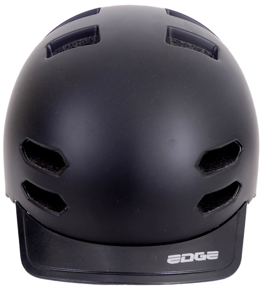 Edge Fietshelm Urban E-bike Pedelec Medium (54-58cm) zwart NTA 8776 keurmerk (bromfiets speed pedelec)