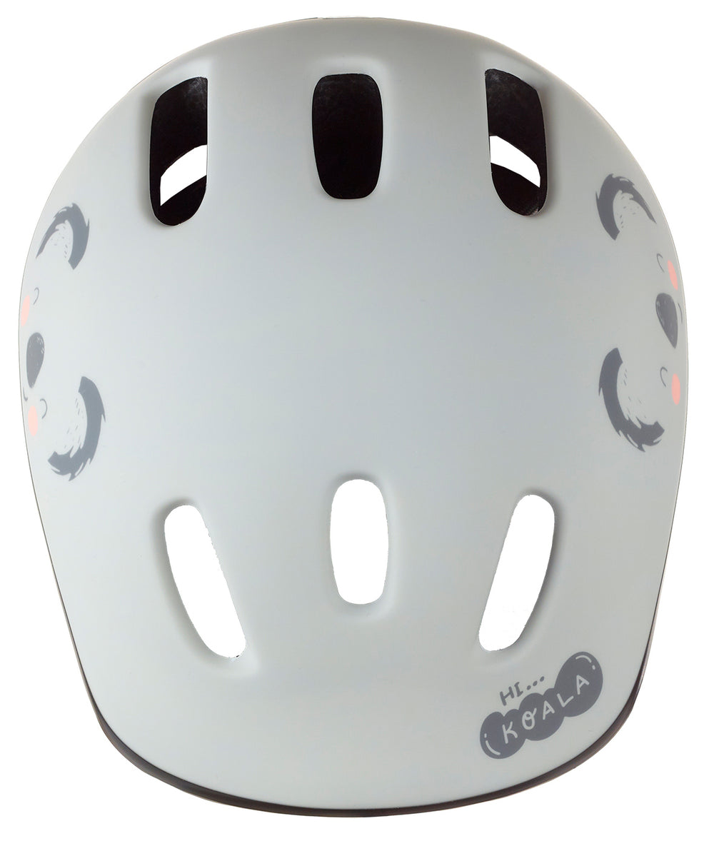 Pol Baby helmet koala xxs 44-48 cm gray