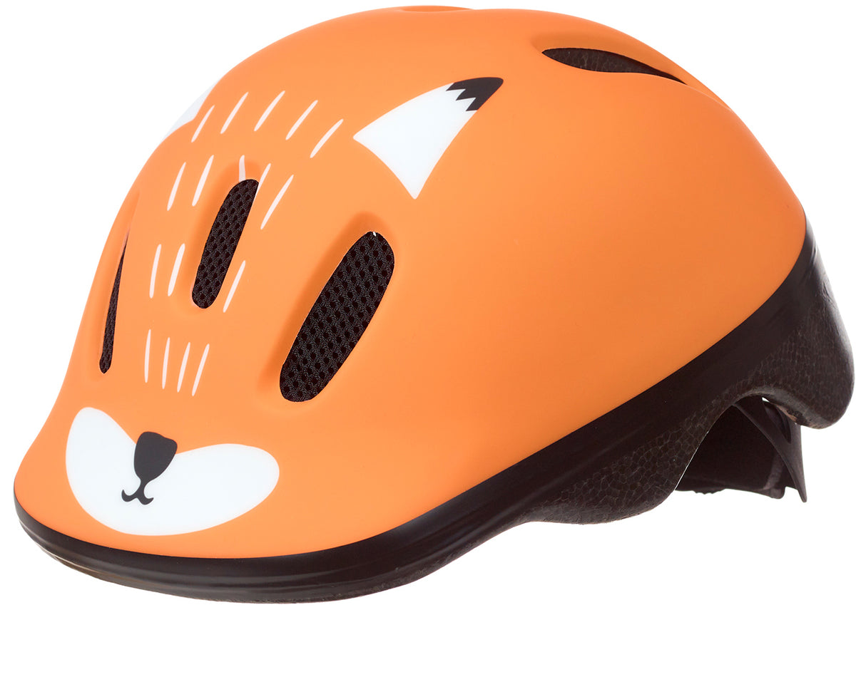 Pol Baby Helmet Baby Fox xxs 44-48 cm naranja