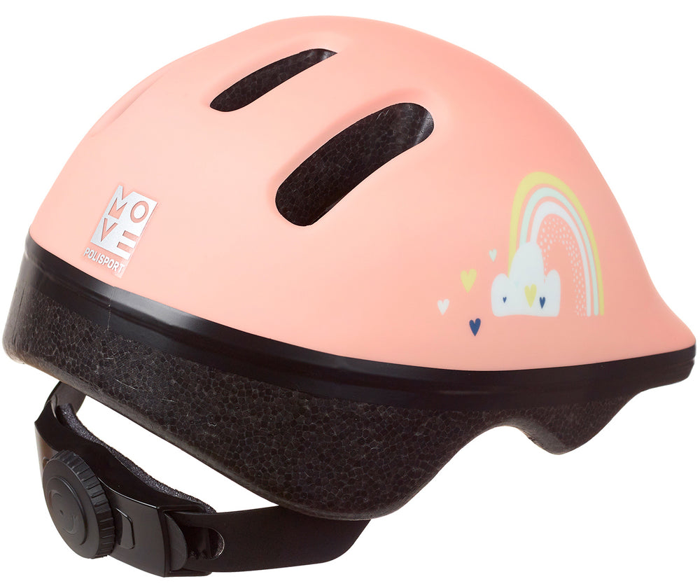 Polisport Baby Helmy Regenbogen xxs 44-48 cm Pink