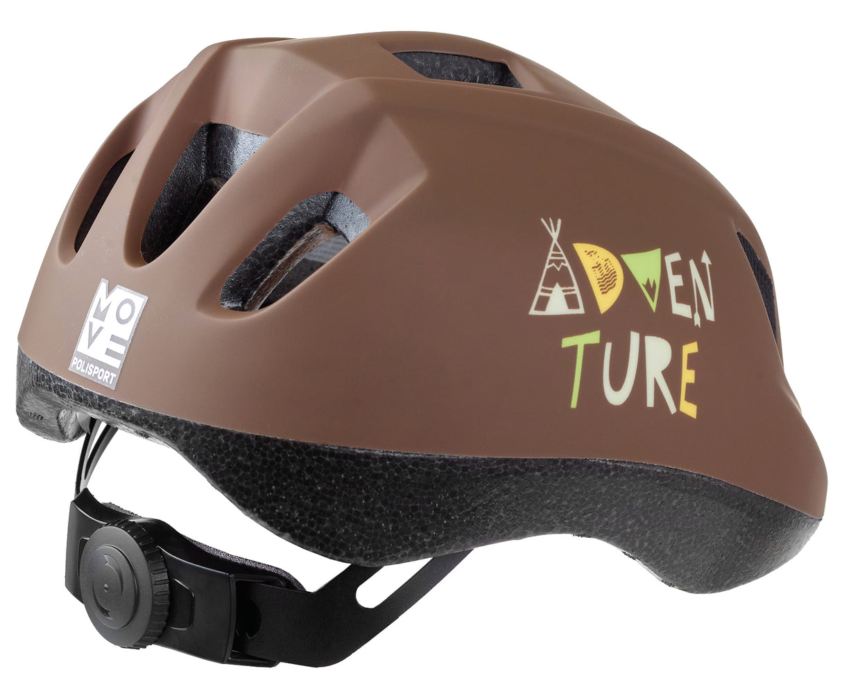 Polisport gyermekek kormánya kaland XS 46-53 cm barna