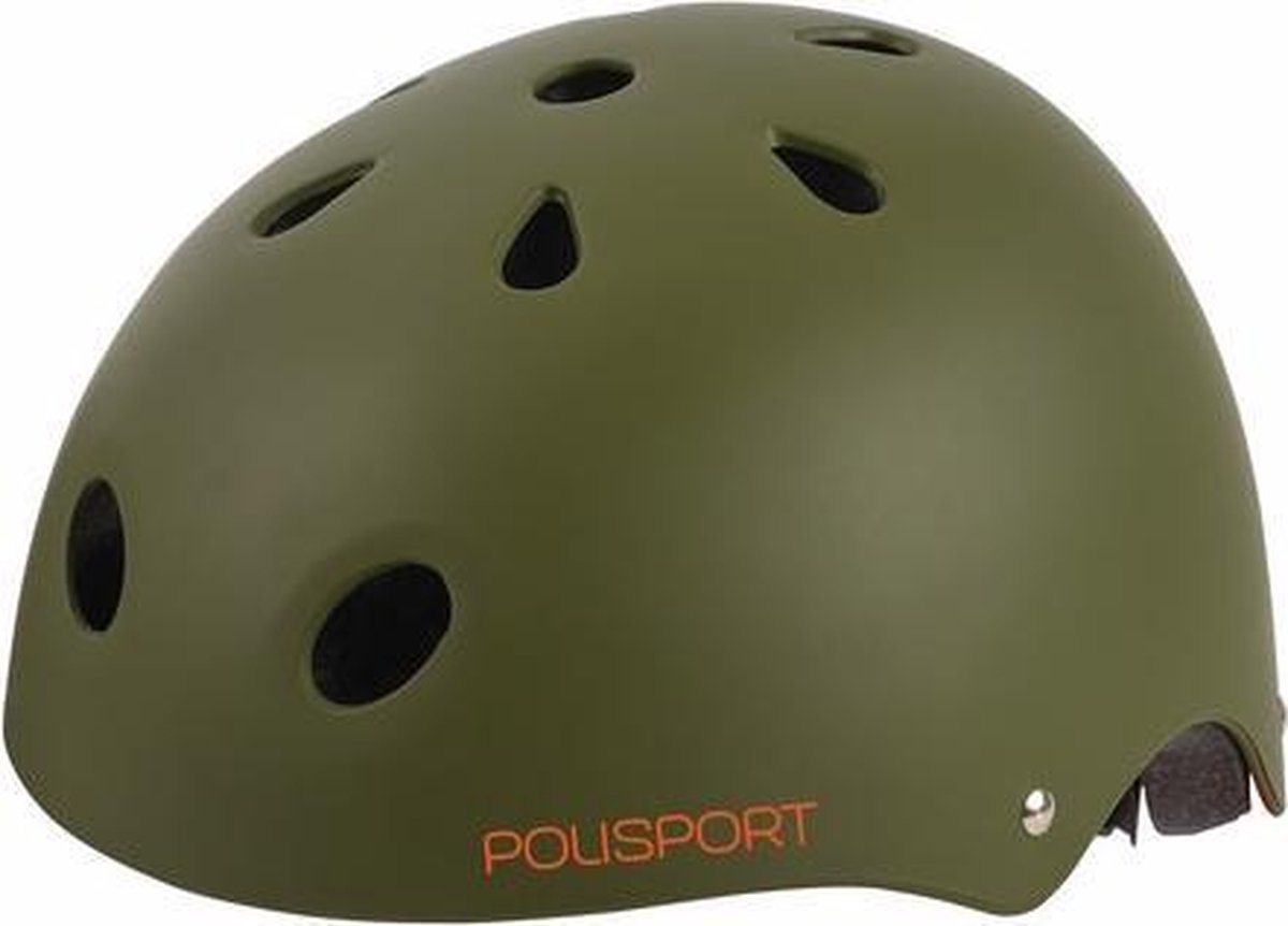 Clogad rothar radacach uirbeach Polisport S 53-55cm Tag Green Gouda