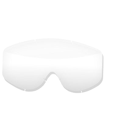 Tnt tear-off lens for no-end cross goggles clear