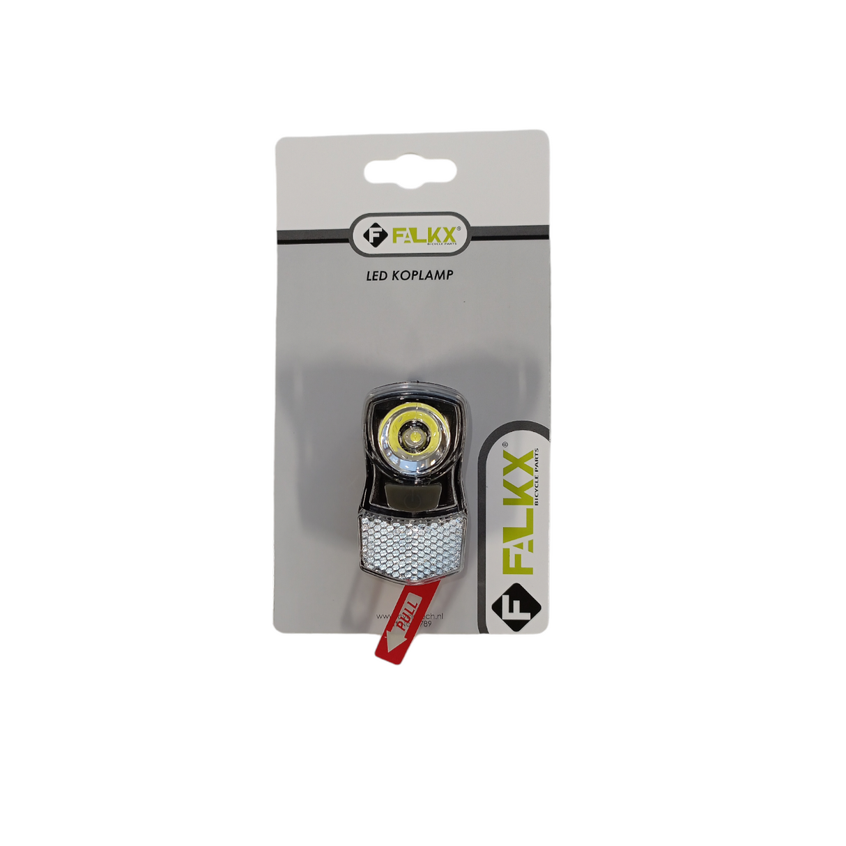 FALKX LED headlamp incl. batteries (hanging packaging)