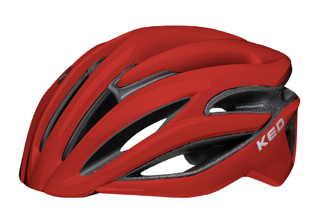 Ked Fietshelm Rayzon M (55-59 cm) feuriger Rot