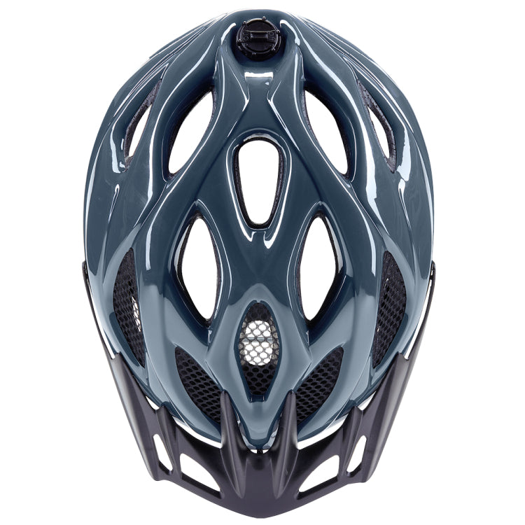Capacete de bicicleta KED Tronus L 57-63 cm de profundo azul