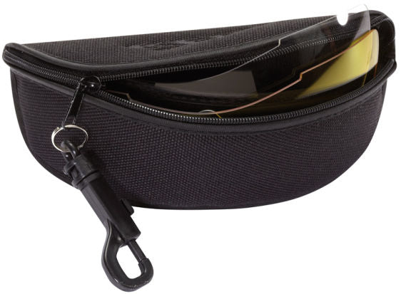 KED -sykkelbriller Defensor Black Smoke