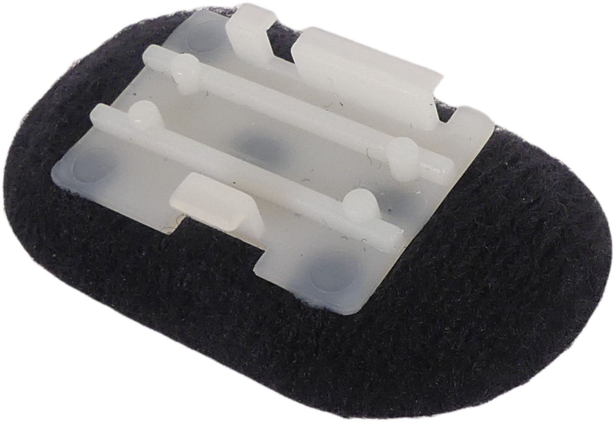 Ked chin pad for bicycle helmet