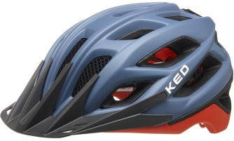 KED Cykelhjälm Companion L (55-61 cm) Blue Grey Goudange Matt