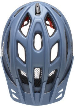 KED Cykelhjälm Companion L (55-61 cm) Blue Grey Goudange Matt
