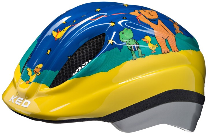 Ked Bicycle Helmet Meggy Goudiginals SM (49-55cm) Mondbär