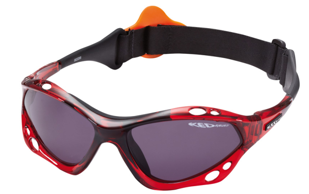 Ked cykelglasögon chaik res röda unisize