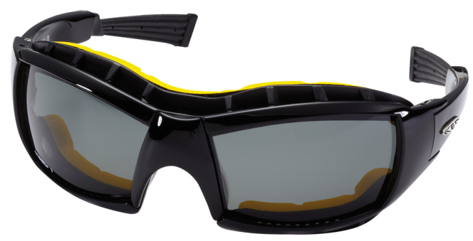 Ked Cycling glasses LB Ultra Black unisize