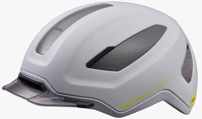 Ked Pyöräilykypärä Reach DT medium 54-58 cm harmaa matta