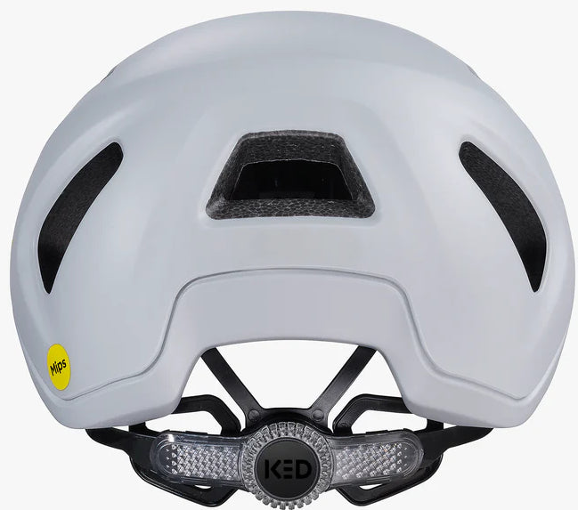 Ked Fahrradhelm Reichweite DT Large 58-62 cm - grauer Matt