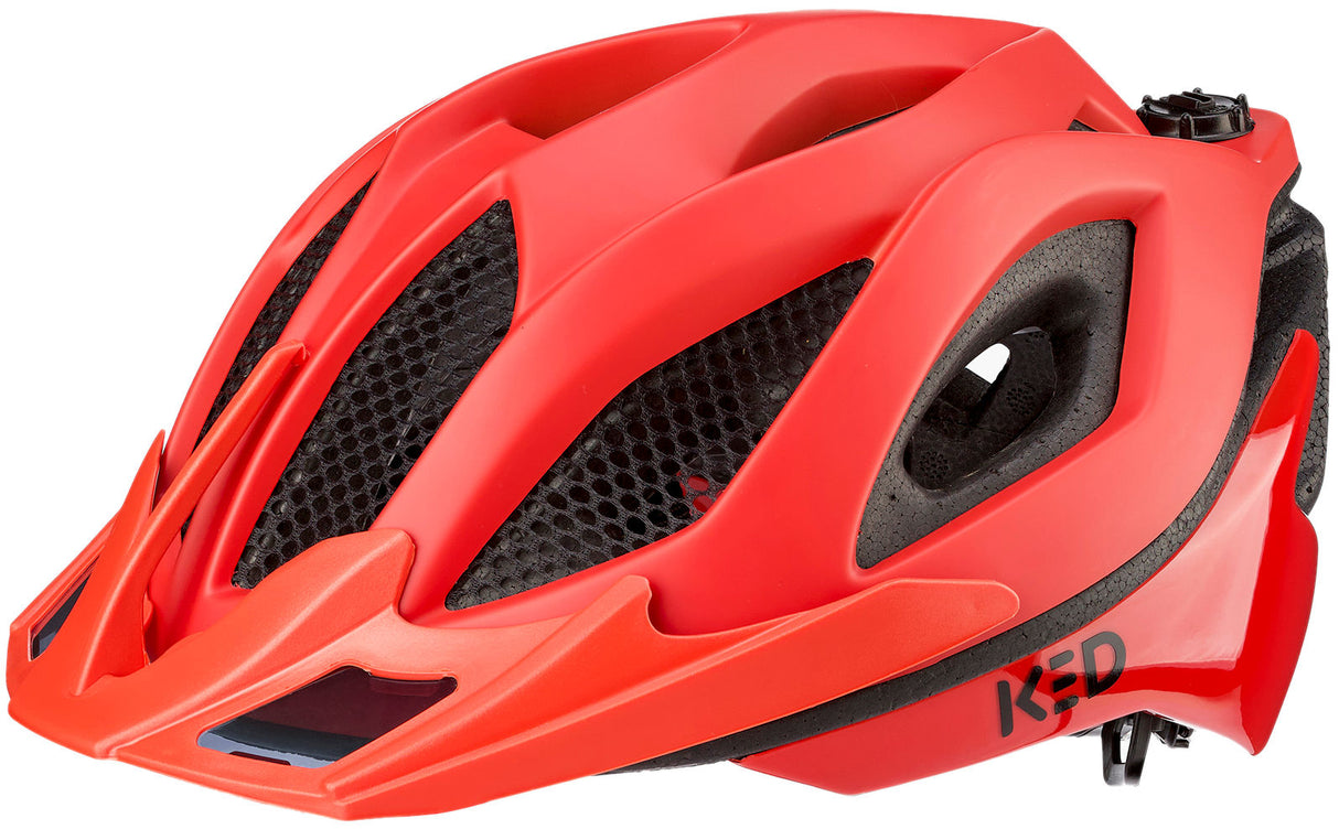 KED FIETSHELM SpiRI II TREND M (52-58 cm) Fiery Red Mat