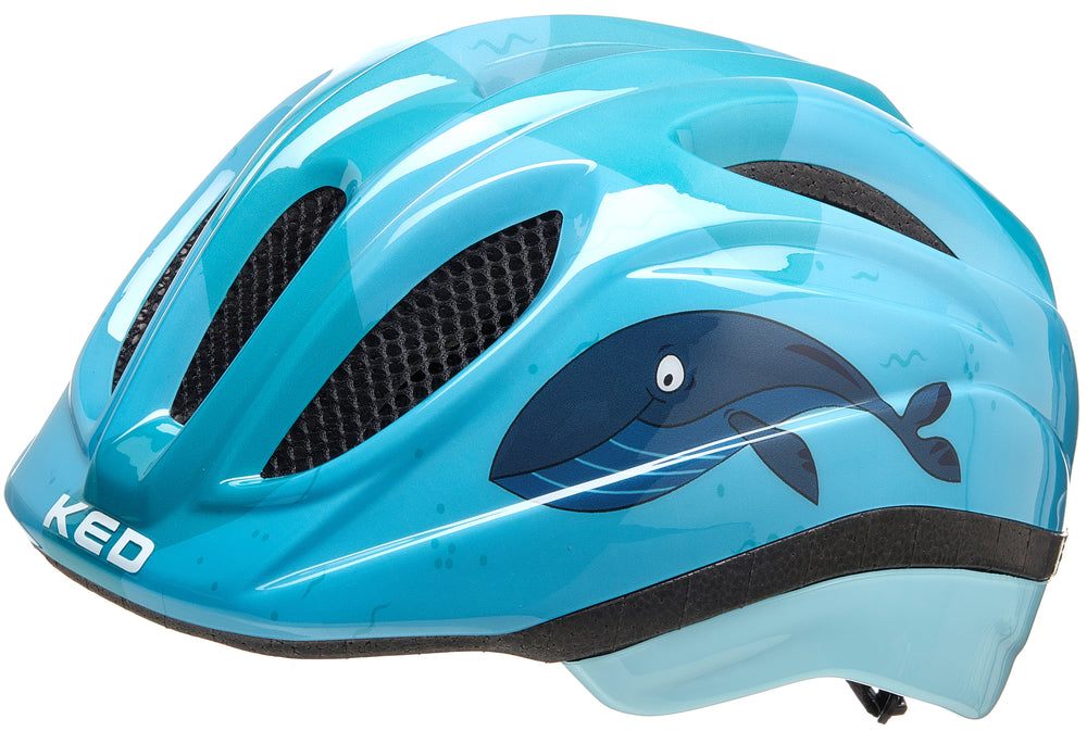 Ked bicycle helmet meggy ii trend m (52-58 cm) - whale glossy