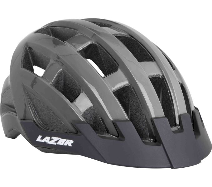 Lazer bicycle helmet compact unisize (54-61 cm) - titanium