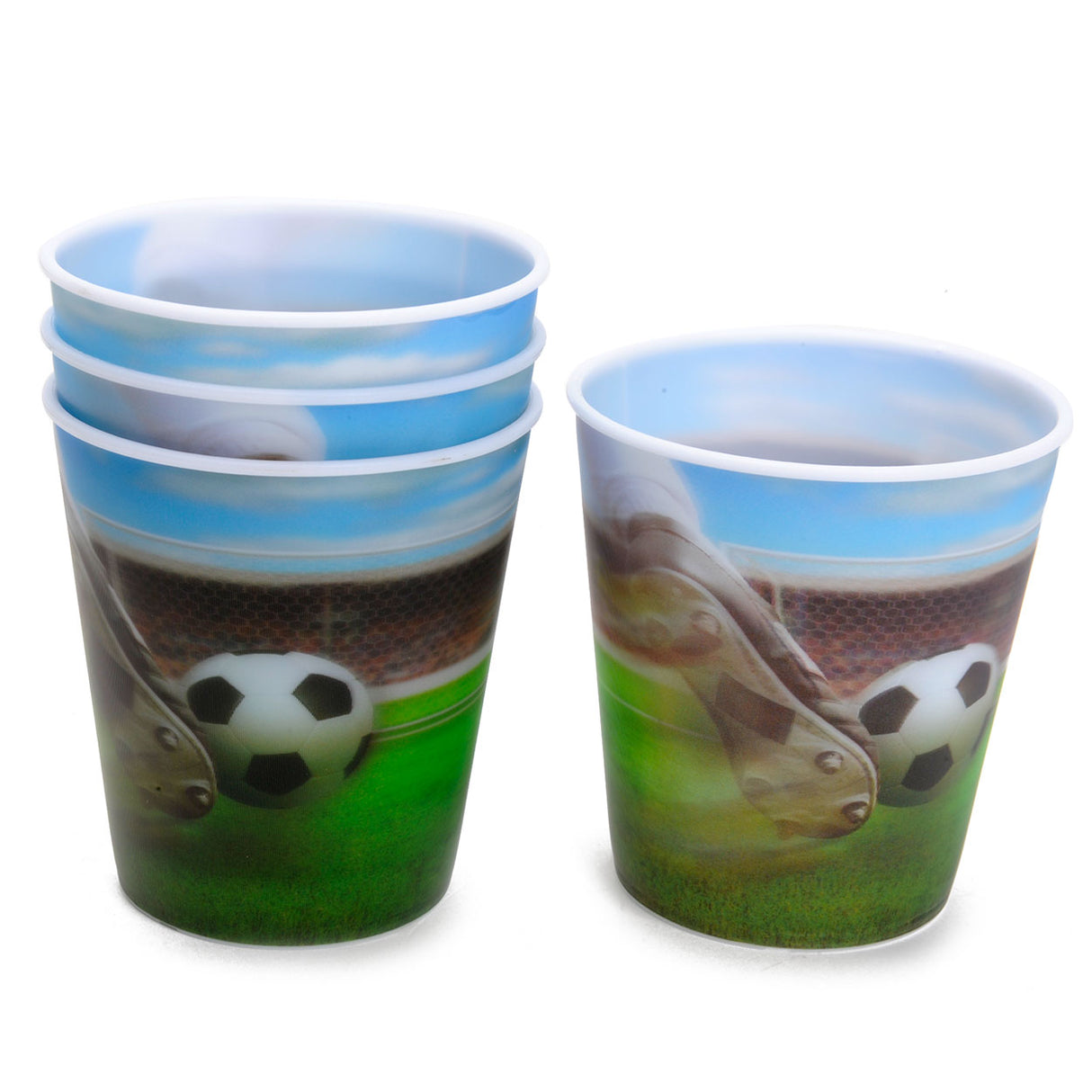 Folat Bv Voetbal Cups, 4st.