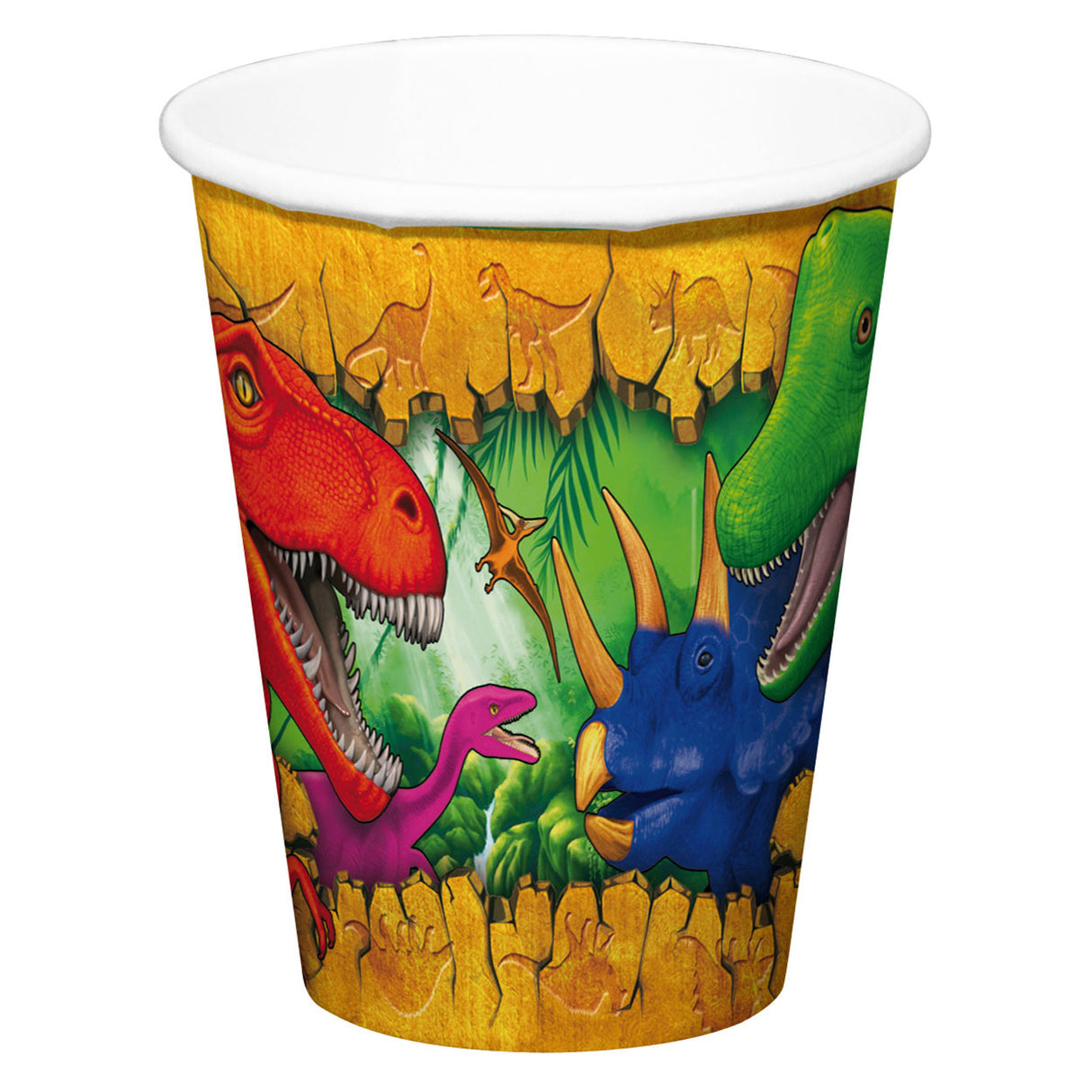 Folat bv dino cups, 6 pcs.
