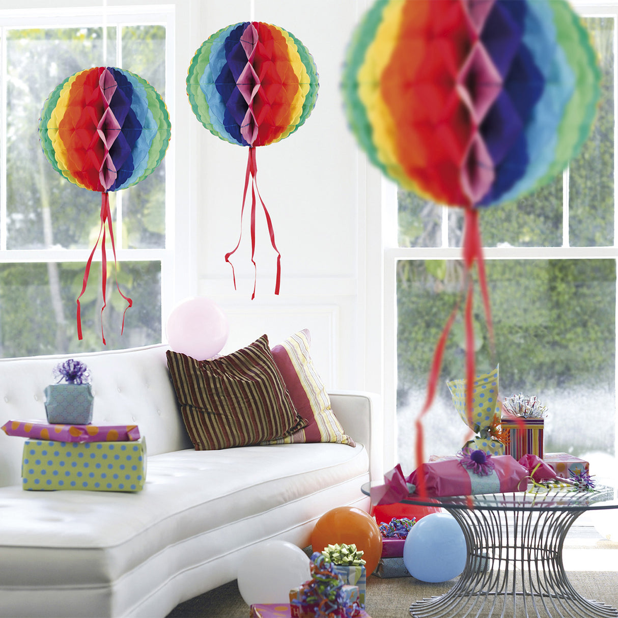 Folat Bv Honeycomb Ball - Color