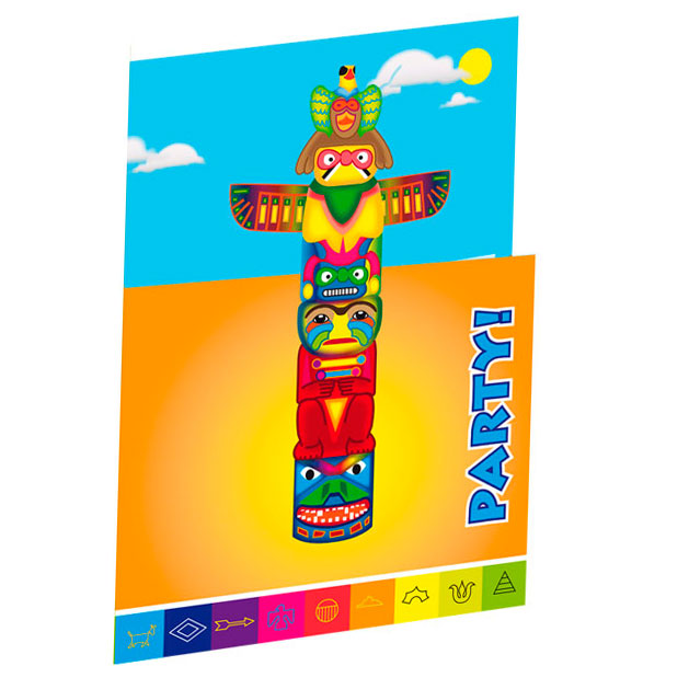 FOLAT BV Indiens Invitations, 8e.