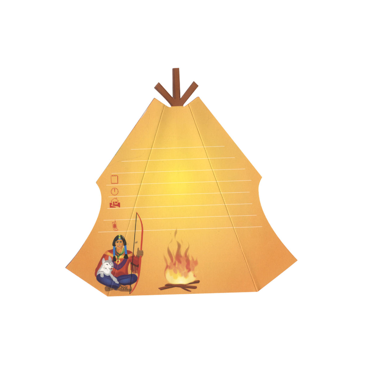 FOLAT BV Indiens Invitations, 8e.