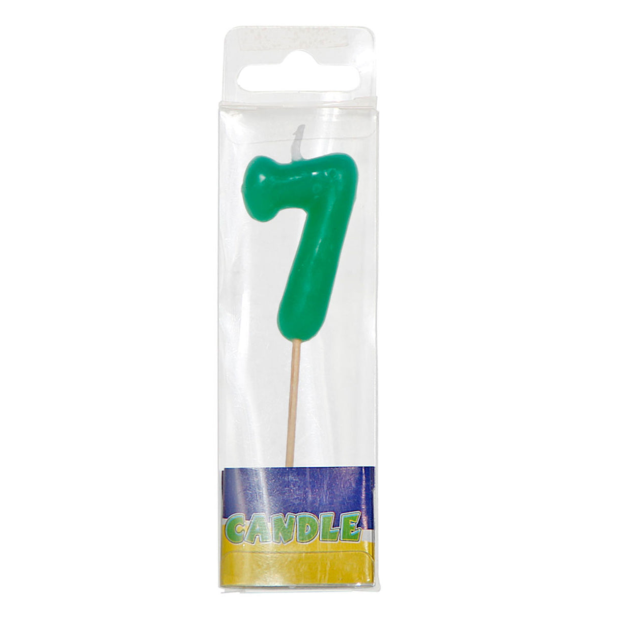 Folat bv luxury birthday candle - 7 years