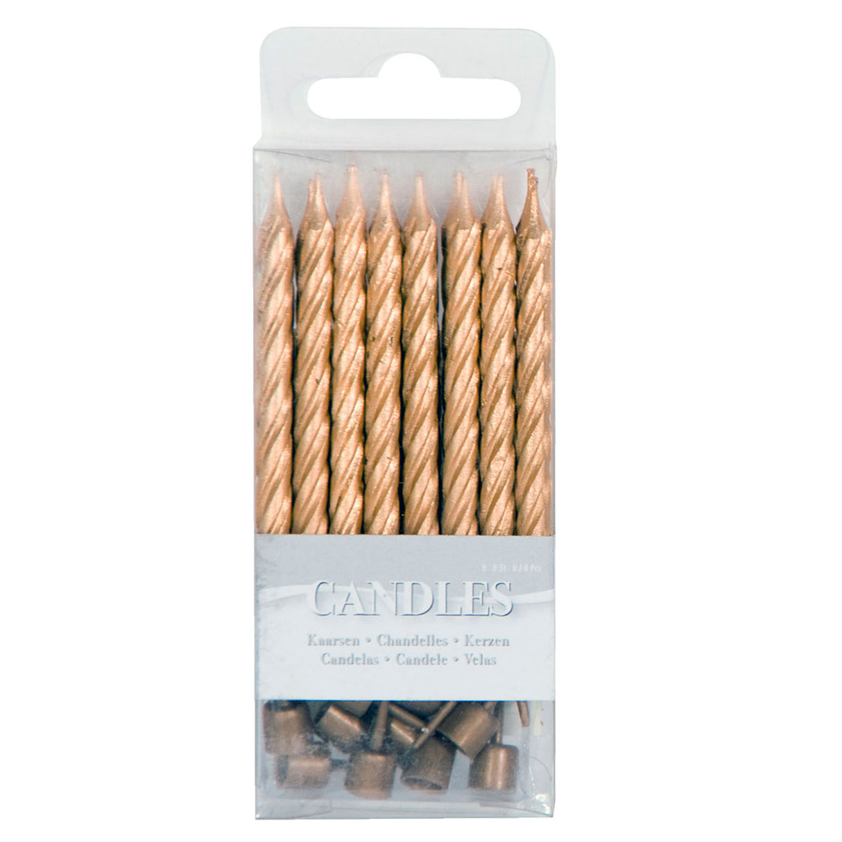 Folat Bv Velas doradas, 16st.