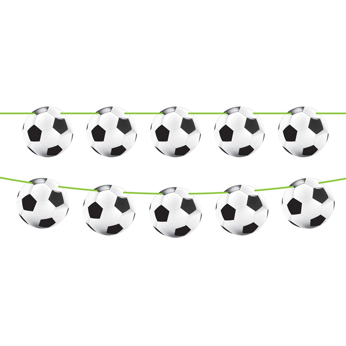 Folat BV Voetbal Flag -Linie, 6mtr.