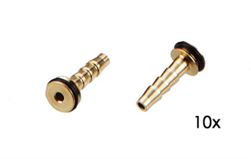 TRP hidraulinės gyvatės alyvuogės ir įterpiantys kaiščius Ø5mm už 10 dalių