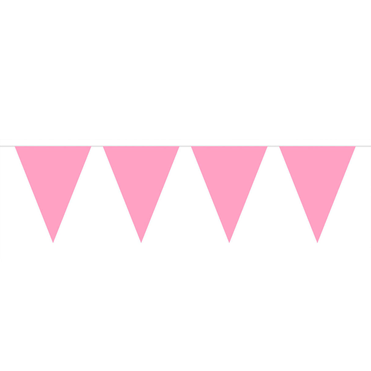 Folat BV Pink Mini Flag -Linie, 3mtr.