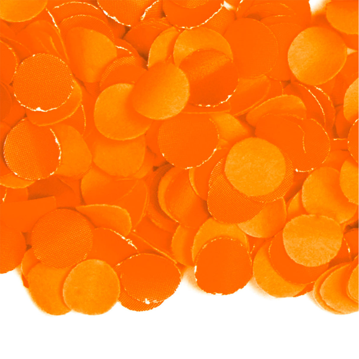 Folat bv confetti orange, 1 kilo