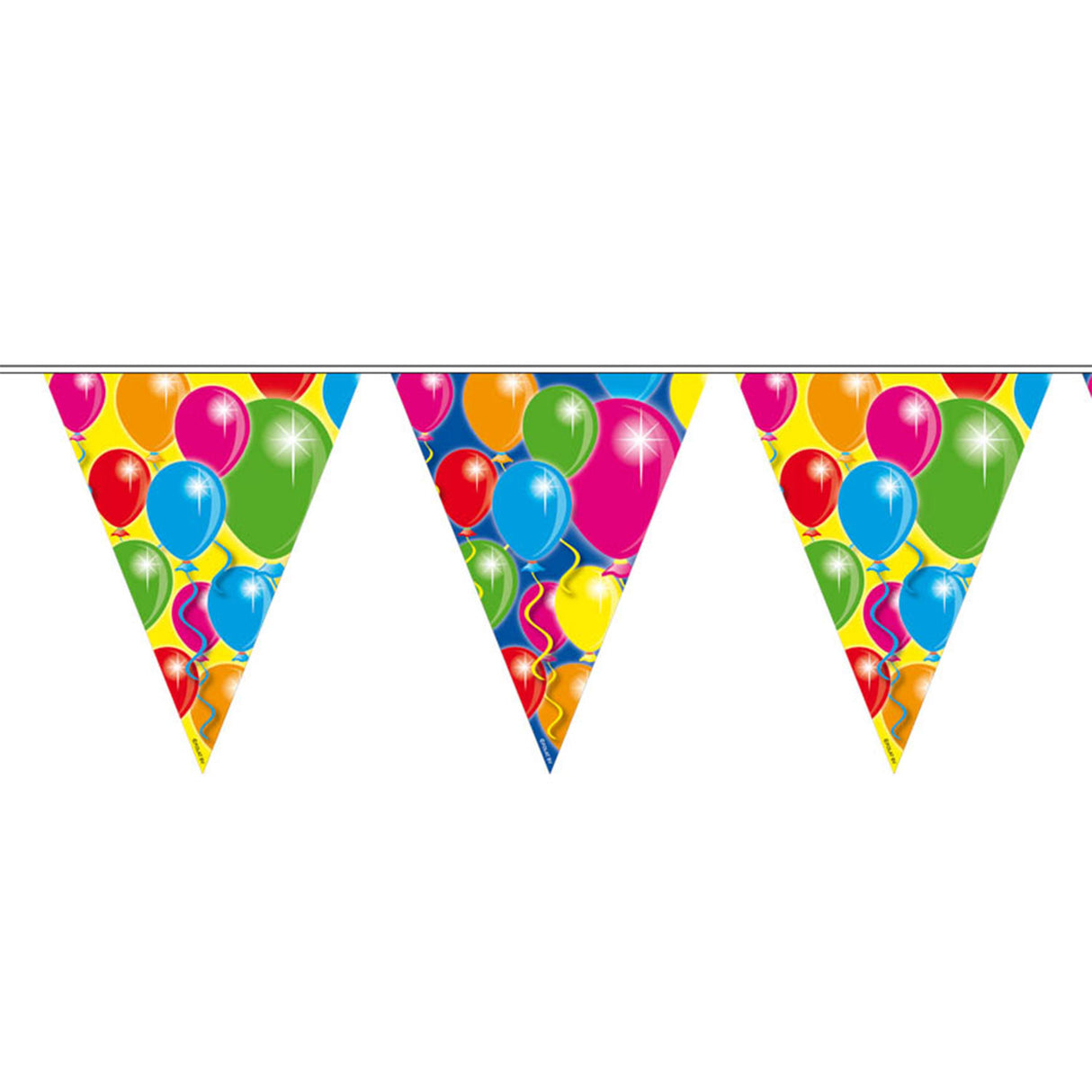 Flag -Linienballons, 10mtr.