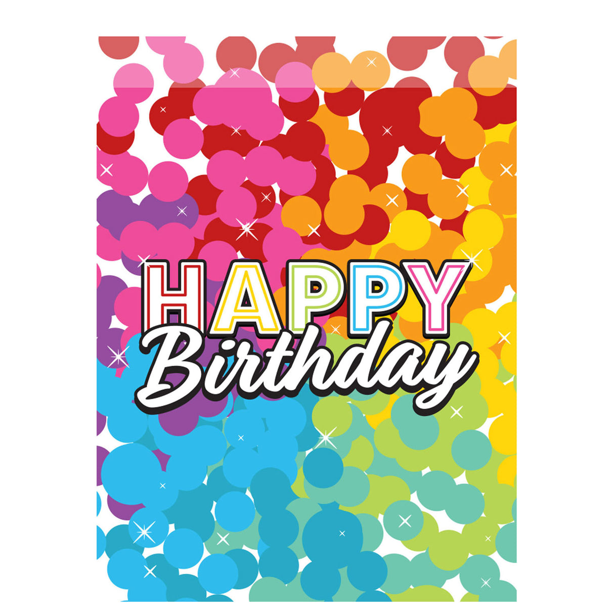 FOLDAT BV Alles Guddes fir de Gebuertsdag, 8ST.