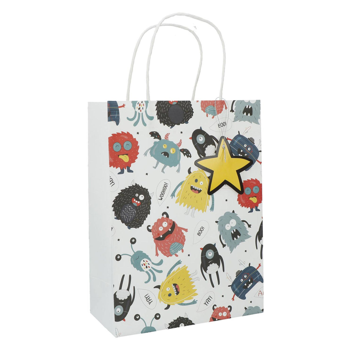 FOLAT BV Hand -out Sacs Monster Bash, 6st.