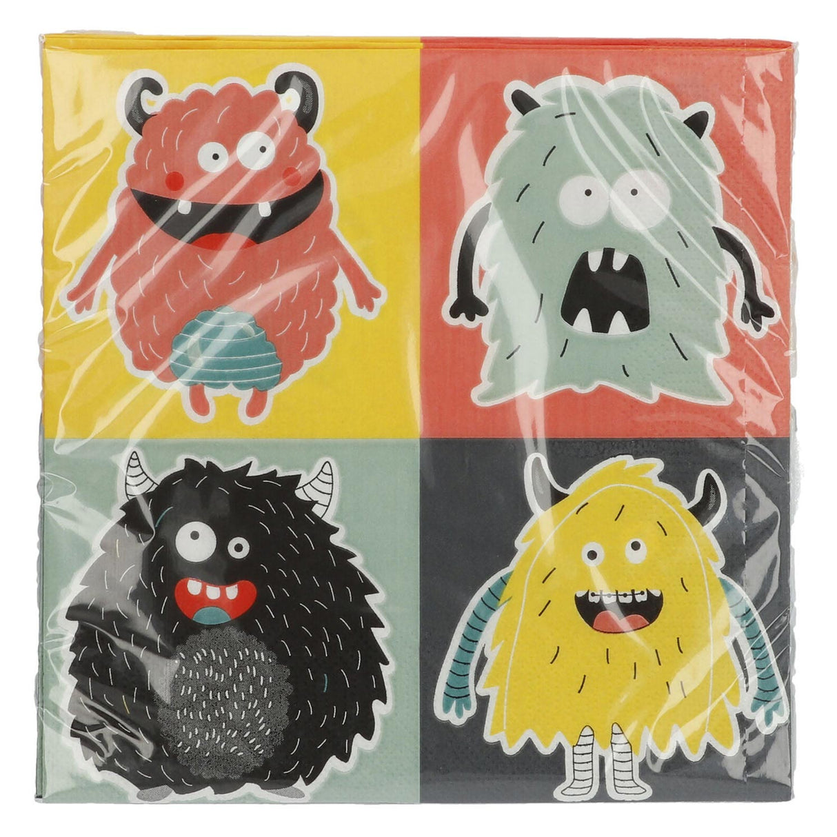 Салфетки Monster Bash, 20 бр.