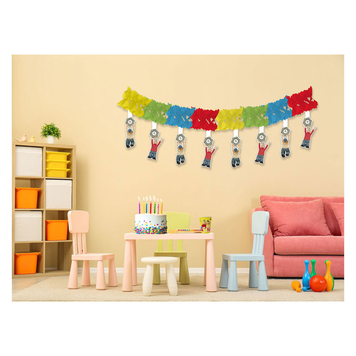 Nachbar Buurman Singer mit Underangers, 4mtr.