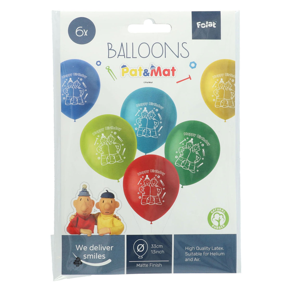 Voisin Buurman Balloons, 6e.