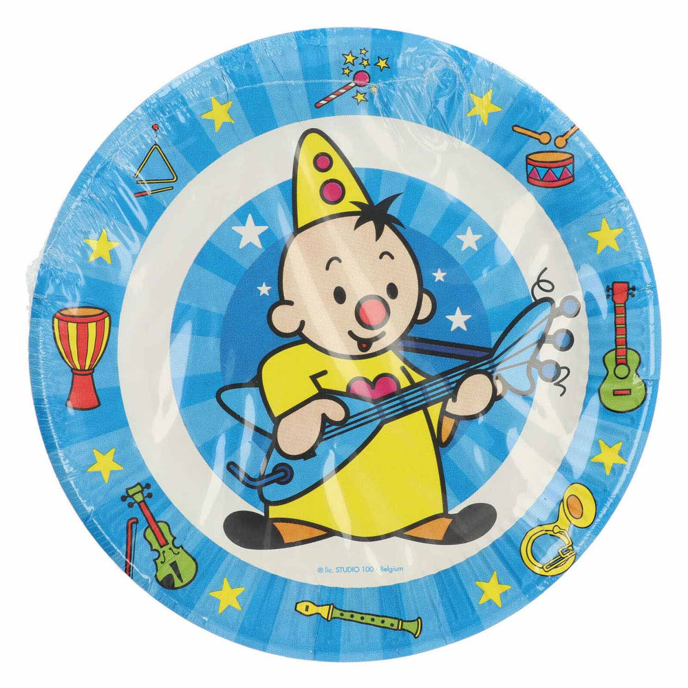 Bumba Plates, 8 pcs.