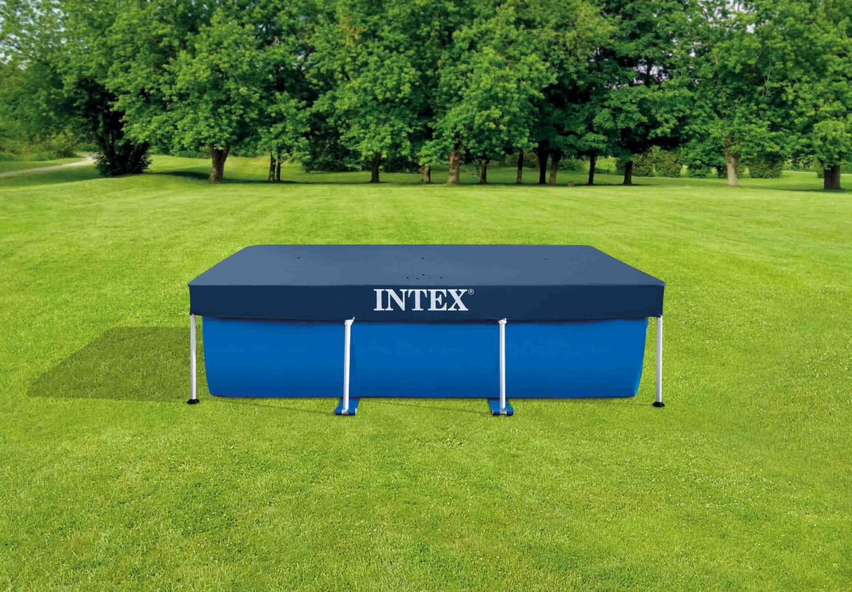 Intex-Abdeckung für kleinen Rahmen 260 x 160 x 65 cm