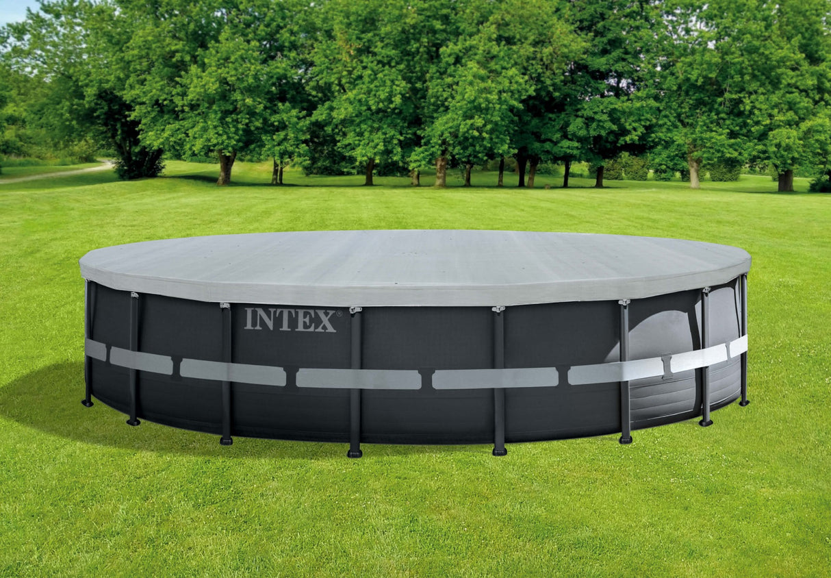 Intex deluxe cover for frame pools - Frame pools ø 549 cm