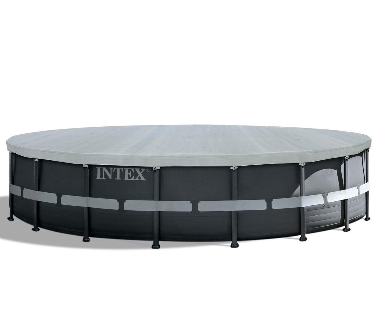 Intex deluxe cover for frame pools - Frame pools ø 549 cm