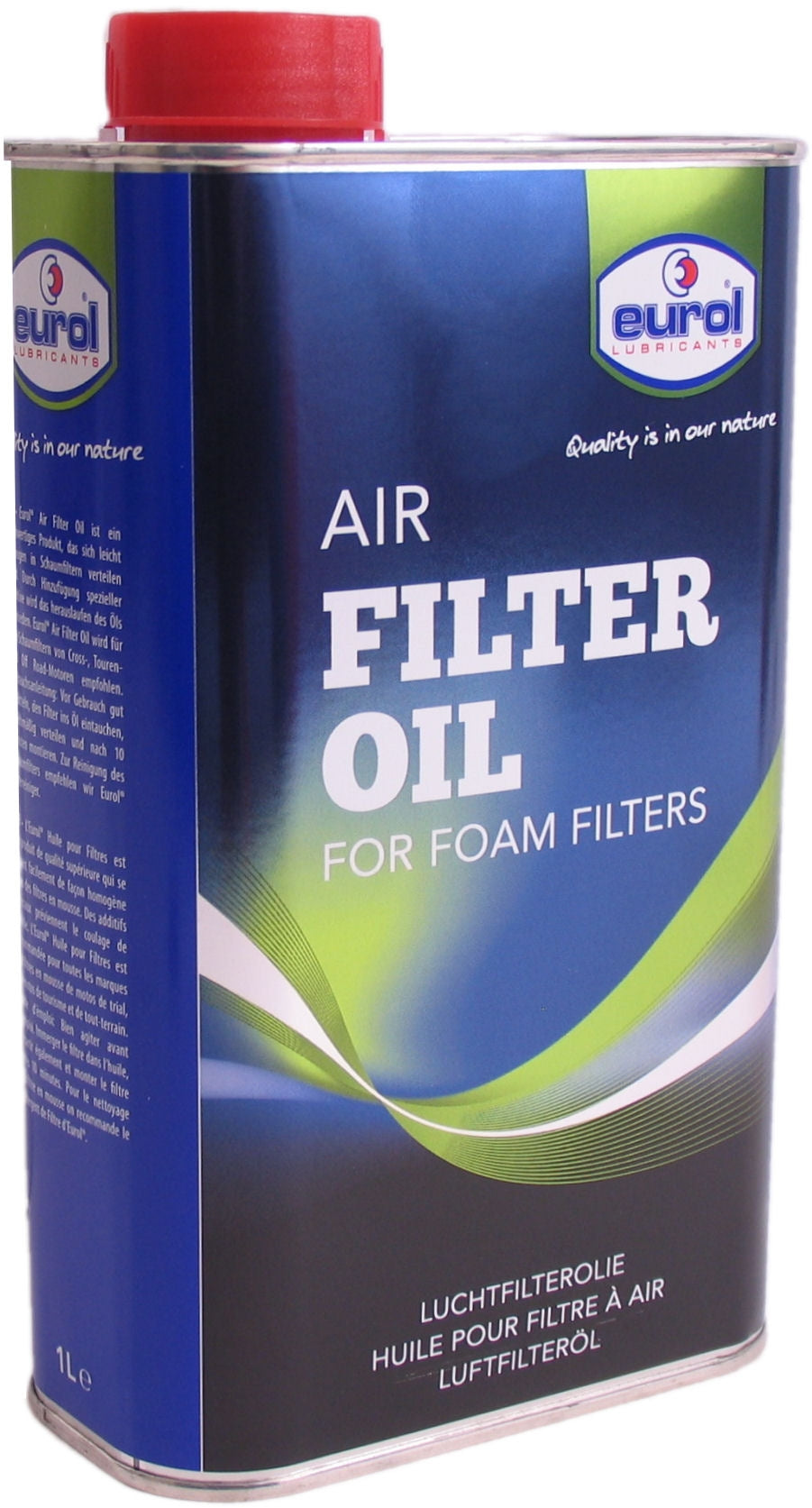 Eurol Filter Oil 1-Ltr