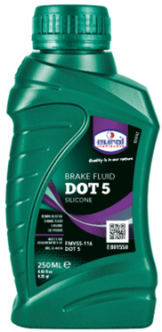 Dr. Brake Fluid Dot 5 Silic (250 ml)
