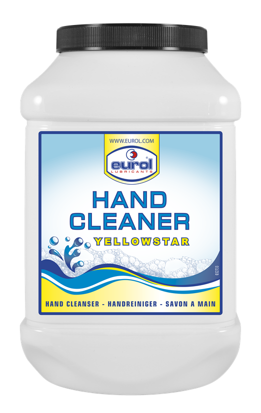 Soap Eurol Hand Cleaner Yellowstar