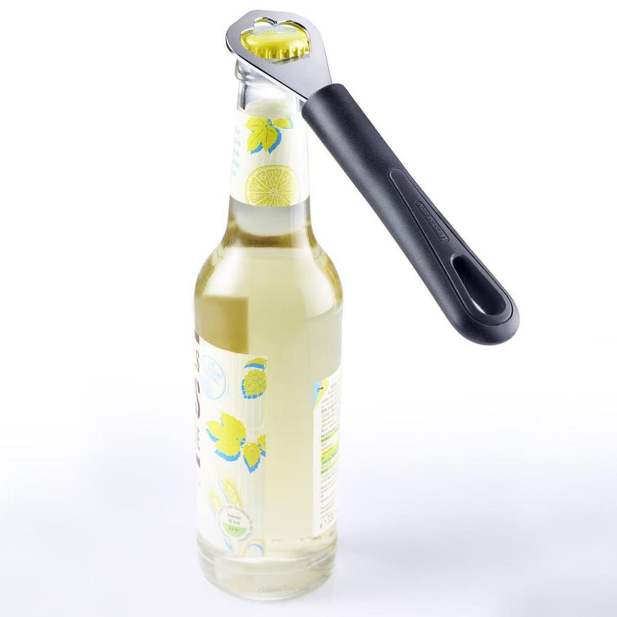 Westmark bottle opener stainless steel black