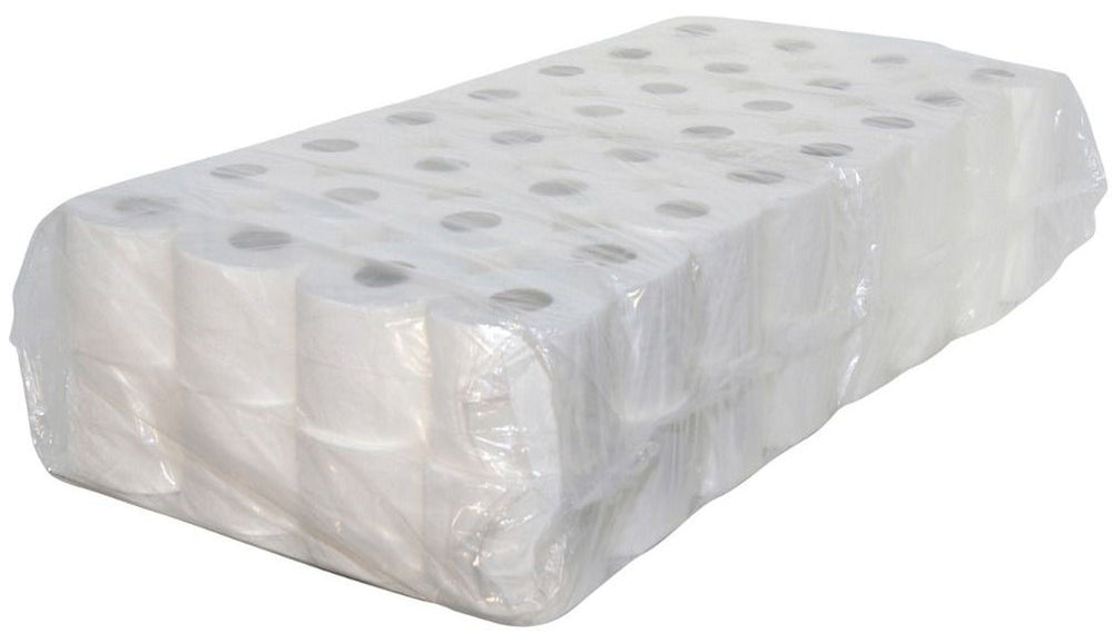 Papier de toilette en euros doux, 250 feuilles, 3 couches (56 rouleaux)